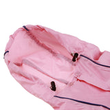 Max Waterproof Outdoor Clothing Unisex Dog Raincoat Jacket Coat  Pink M