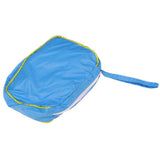 Max Waterproof Four Legs Clothing Dog Raincoat Jacket Coat Blue M