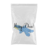 Max Waterproof Four Legs Clothing Dog Raincoat Jacket Coat Blue M