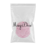 Max 1 Pc Silicone Bite-resistant Dog Dispenser Ball Pet IQ Treat Ball Toy Pink