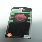 Max 1 Pc Silicone Bite-resistant Dog Dispenser Ball Pet IQ Treat Ball Toy Pink