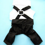 Max Pet Cozy Dog Outfit Suit with Bowtie for Small Dogs & Cats Costume XL