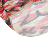Maxbell Pet Dog Summer Clothes Puppy Medium Large Dog Camouflage Mesh Vest Red-3XL