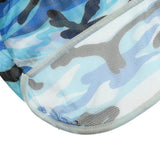 Maxbell Pet Dog Summer Clothes Puppy Medium Large Dog Camouflage Mesh Vest Bule-3XL
