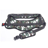 Maxbell Explosion-proof Dog Puppy Harness Soft Adjustable Reflective Vest  White Camouflage  S