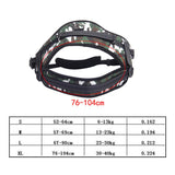 Maxbell Explosion-proof Dog Puppy Harness Soft Adjustable Reflective Vest  White Camouflage  XL