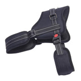 Maxbell Explosion-proof Dog Puppy Harness Soft Adjustable Reflective Vest  Black M