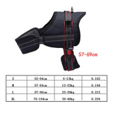 Maxbell Explosion-proof Dog Puppy Harness Soft Adjustable Reflective Vest  Black M