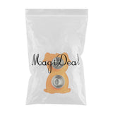 Maxbell Pet Feeding Double Dog Bowl Stainless Steel Water and Food Bowls  Orange