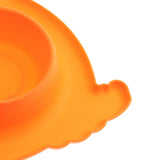 Maxbell Pet Feeding Double Dog Bowl Stainless Steel Water and Food Bowls  Orange