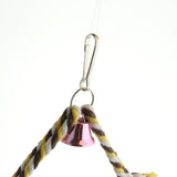 Max Pet Bird Cage Hammock Swing Toy Hanging Toy for Small Parakeets Type 4