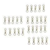 Max 10pcs Stainless Steel Buckle Anklets Accessories Ring Foot Training  20MM