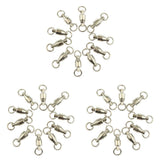Max 10pcs Stainless Steel Buckle Anklets Accessories Ring Foot Training  20MM