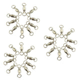 Max 10pcs Stainless Steel Buckle Anklets Accessories Ring Foot Training  20MM