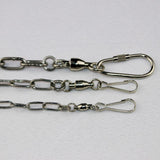 Max 10pcs Stainless Steel Buckle Anklets Accessories Ring Foot Training  20MM