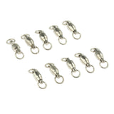 Max 10pcs Stainless Steel Buckle Anklets Accessories Ring Foot Training  20MM
