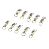 Max 10pcs Stainless Steel Buckle Anklets Accessories Ring Foot Training  26MM