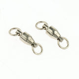 Max 10pcs Stainless Steel Buckle Anklets Accessories Ring Foot Training  26MM