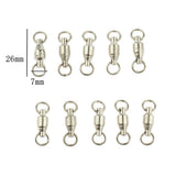 Max 10pcs Stainless Steel Buckle Anklets Accessories Ring Foot Training  26MM