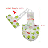 Max Parrot Washable Pee Pad Diaper Nappy Reusable Nappies Clothes for Bird XS