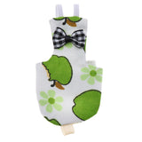 Max Parrot Washable Pee Pad Diaper Nappy Reusable Nappies Clothes for Bird XS