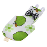 Max Parrot Washable Pee Pad Diaper Nappy Reusable Nappies Clothes for Bird XS