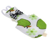 Max Parrot Washable Pee Pad Diaper Nappy Reusable Nappies Clothes for Bird XS