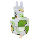 Max Parrot Washable Pee Pad Diaper Nappy Reusable Nappies Clothes for Bird XS