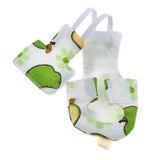 Max Parrot Washable Pee Pad Diaper Nappy Reusable Nappies Clothes for Bird XS