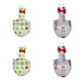 Max Parrot Washable Pee Pad Diaper Nappy Reusable Nappies Clothes for Bird XS