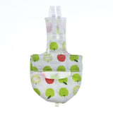 Max Parrot Washable Pee Pad Diaper Nappy Reusable Nappies Clothes for Bird XL