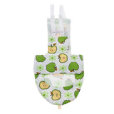 Max Parrot Washable Pee Pad Diaper Nappy Reusable Nappies Clothes for Bird XL