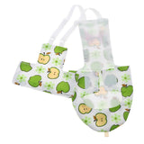 Max Parrot Washable Pee Pad Diaper Nappy Reusable Nappies Clothes for Bird XL