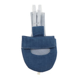 Max Parrot Diaper Washable Flight Suit for Small to Large Birds Denim XS