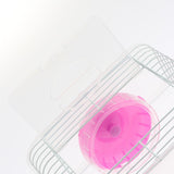 Max Portable Pet Hamster Cage Guinea Pig Gerbils Mice House with Heel Red