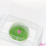 Max Portable Pet Hamster Cage Guinea Pig Gerbils Mice House with Heel Green