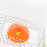 Max Portable Pet Hamster Cage Guinea Pig Gerbils Mice House with Heel Yellow