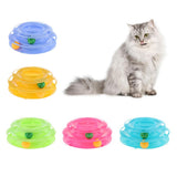 Max Interactive Pet Game Bell Toy Entertainment Turntable Amusement Plate green
