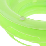 Max Interactive Pet Game Bell Toy Entertainment Turntable Amusement Plate green