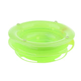 Max Interactive Pet Game Bell Toy Entertainment Turntable Amusement Plate green