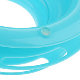 Max Interactive Pet Game Bell Toy Entertainment Turntable Amusement Plate blue
