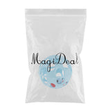 Max Funny Cat Vocal Toy Pet Play Ball With Jingle Bell Interactive Toys Blue