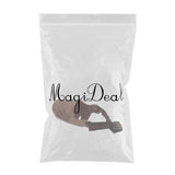 Max 1 Pc Anti-Barking Anti-Biting Silicone Muzzle Mouth Cover for Dogs Coffee XL