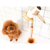 Maxbell Pet Hair Dryer Holder Dog Cat Grooming Dryer Floor Mount Stand