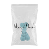 Maxbell Dog Chew Toy, Rubber Bone Chewing Toys,Durable Bite Toy Molar Toy Blue_1