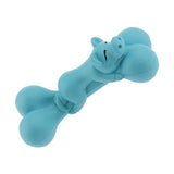 Maxbell Dog Chew Toy, Rubber Bone Chewing Toys,Durable Bite Toy Molar Toy Blue_1