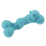 Maxbell Dog Chew Toy, Rubber Bone Chewing Toys,Durable Bite Toy Molar Toy Blue_1