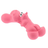 Maxbell Dog Chew Toy, Rubber Bone Chewing Toys,Durable Bite Toy Molar Toy Pink_2