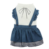 Maxbell Cute Design Lovely Dog Autumn Dress Comfort Elegant Princess Dog Dress XL