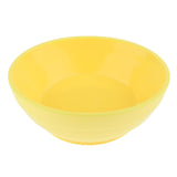 Maxbell Pet Bowl Cat and Dog Feeding Bowl Great for Food or Water Non-Slip yellow